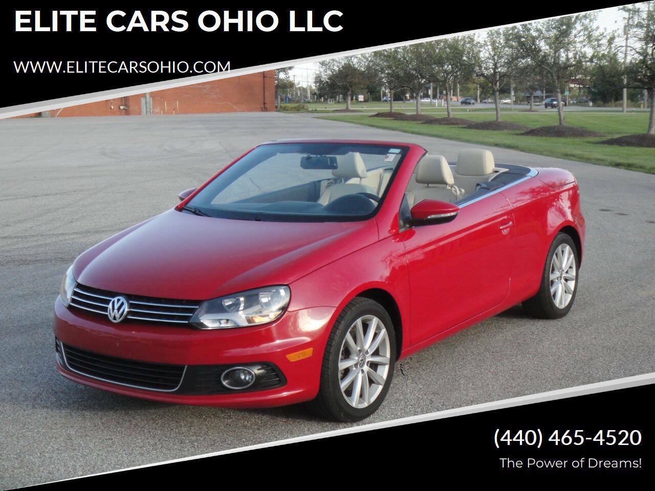 Used 2012 Volkswagen Eos Komfort
