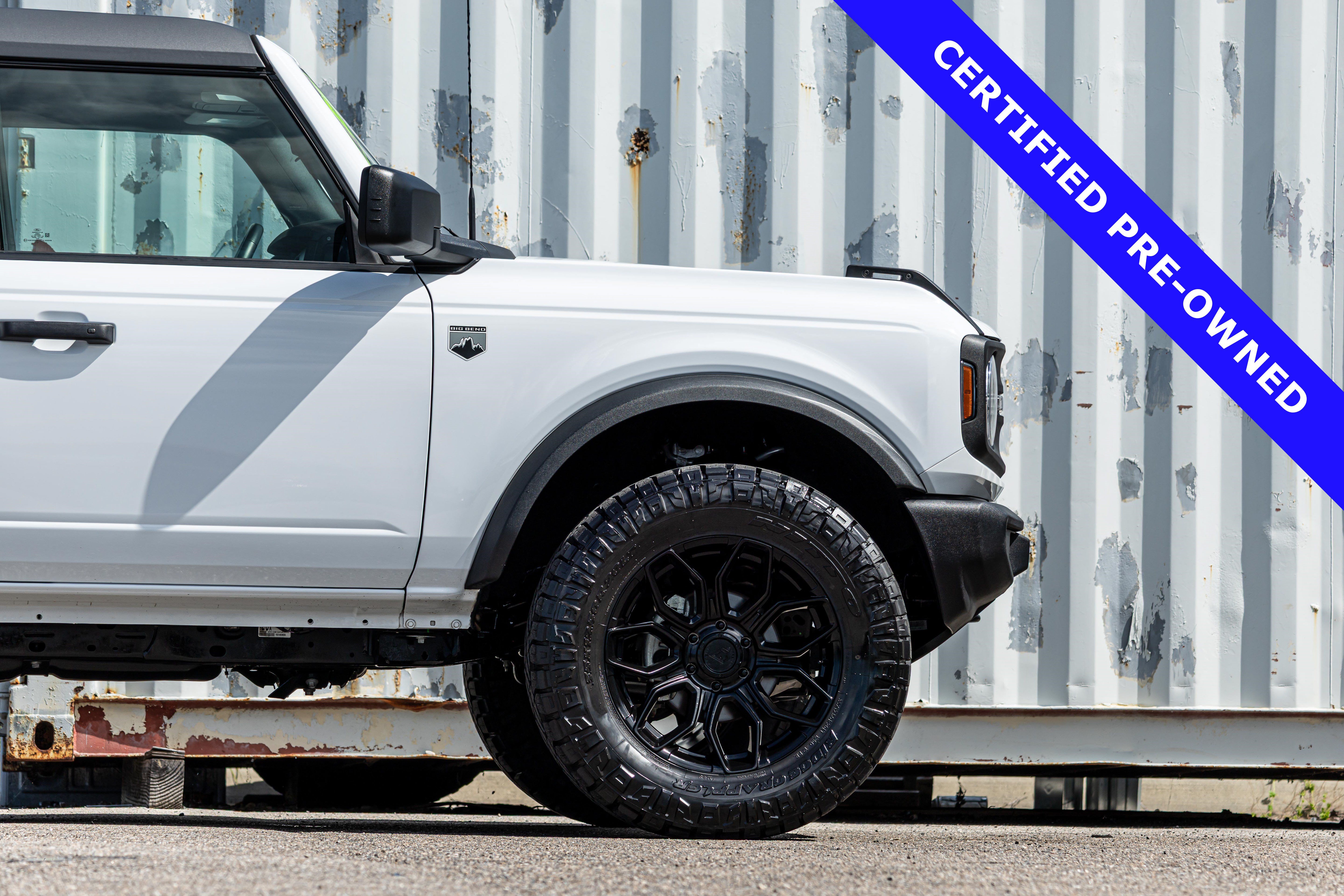 Certified 2025 Ford Bronco Big Bend AWD/4WD image 24