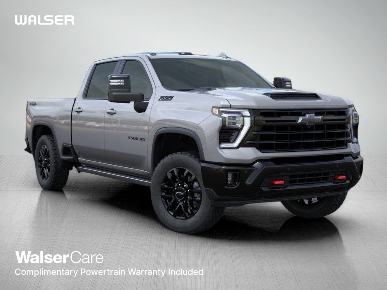 New 2026 Chevrolet Silverado 3500 LTZ w/ LTZ Plus Package