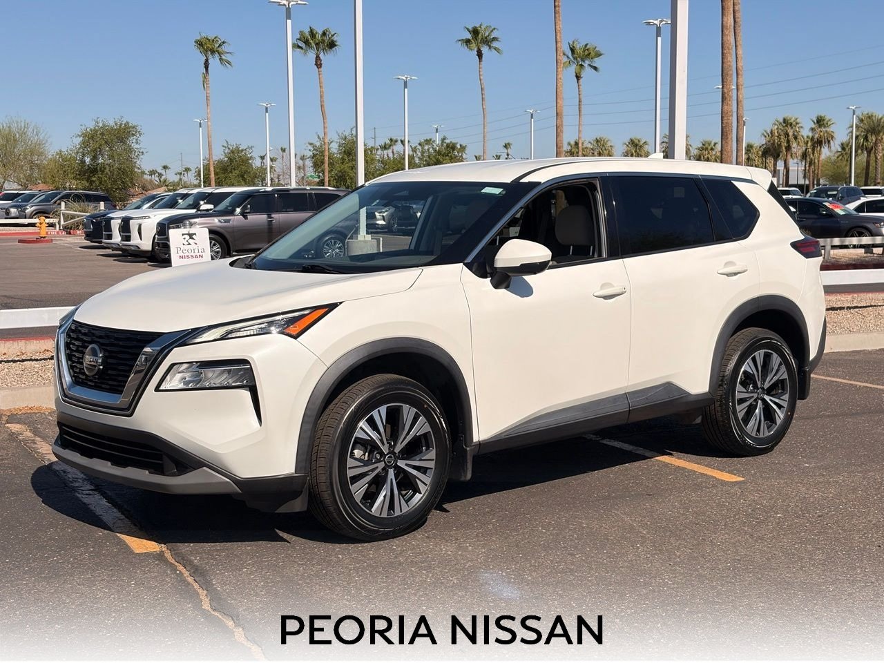 Certified 2021 Nissan Rogue SV FWD image 1