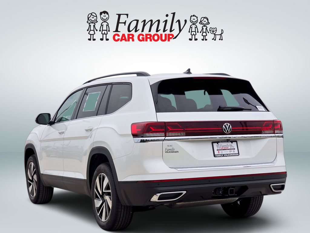 New 2026 Volkswagen Atlas SE FWD image 3