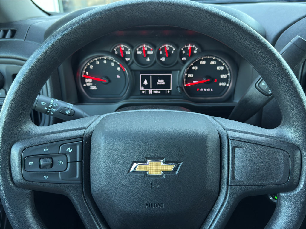 New 2025 Chevrolet Silverado 1500 W/T w/ WT Value Package AWD/4WD image 17