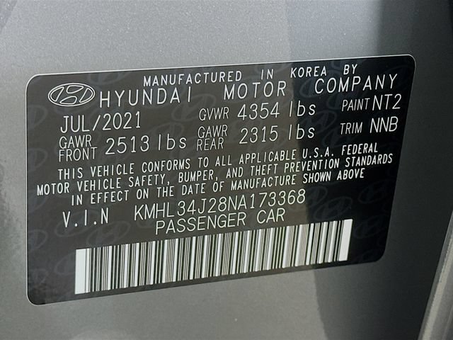 Used 2022 Hyundai Sonata Limited FWD image 35