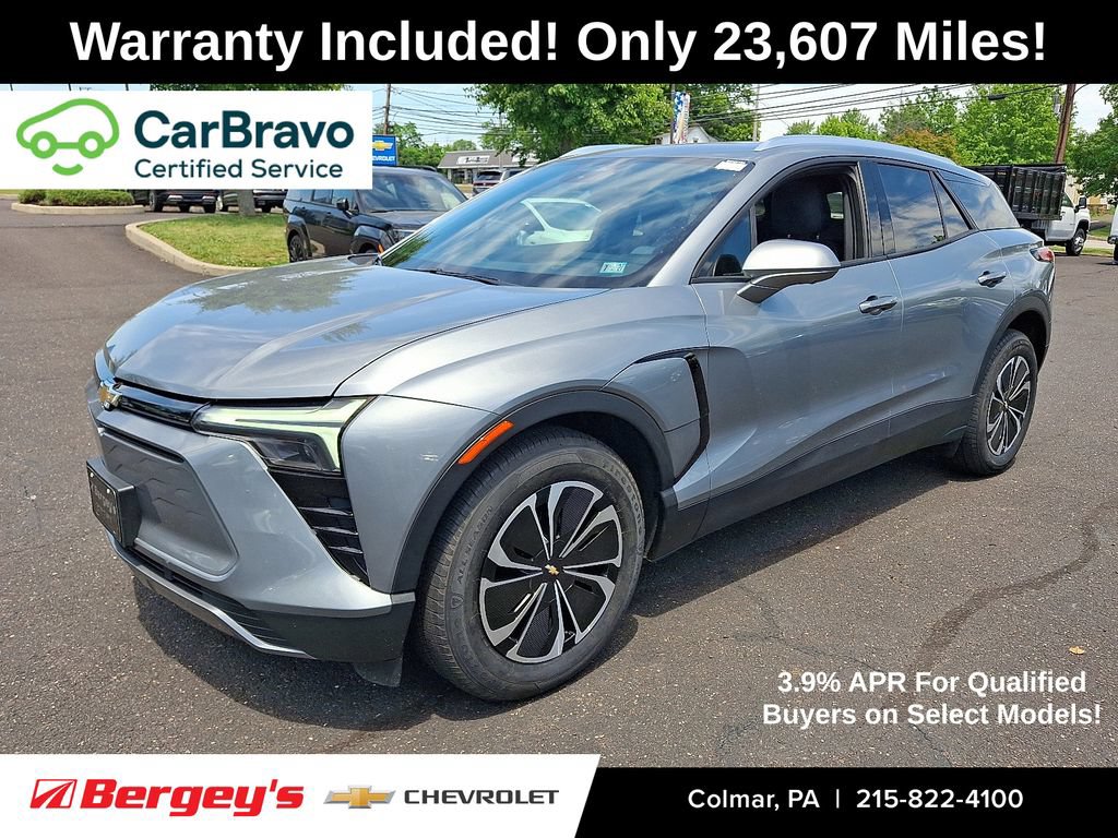 Certified 2024 Chevrolet Blazer EV LT AWD/4WD image 1