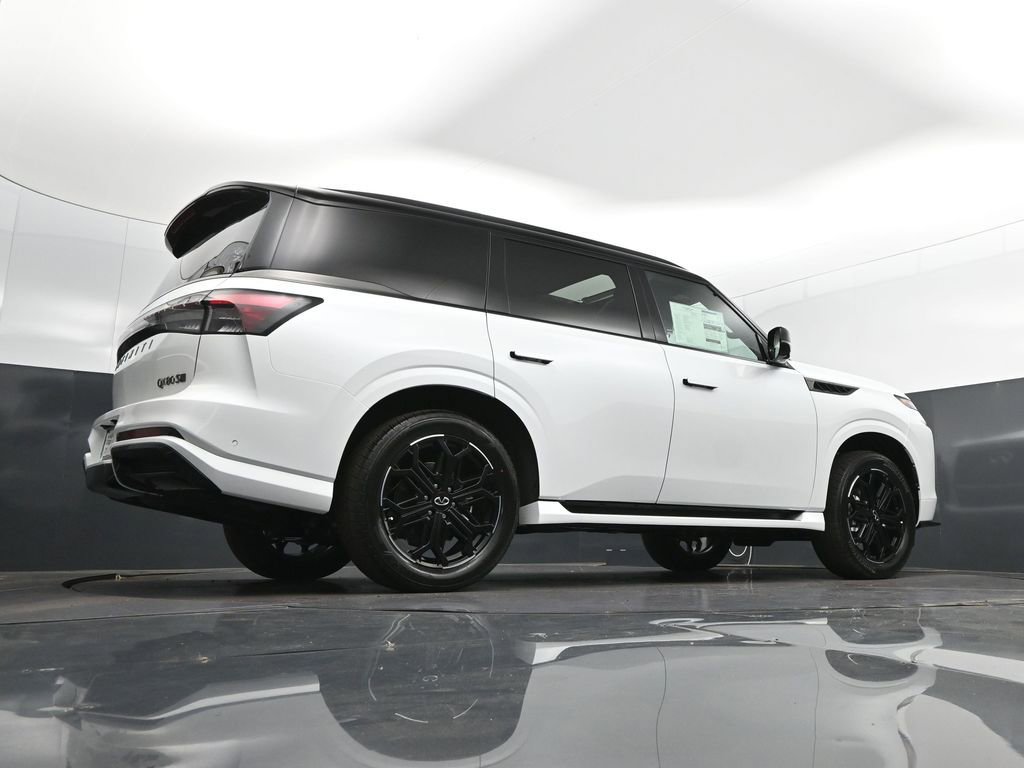 New 2026 INFINITI QX80 4WD image 45