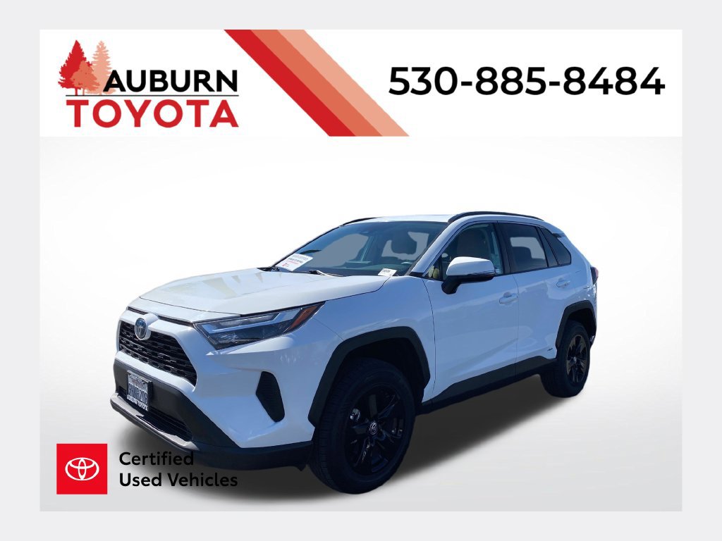Certified 2023 Toyota RAV4 XLE w/ Convenience Package