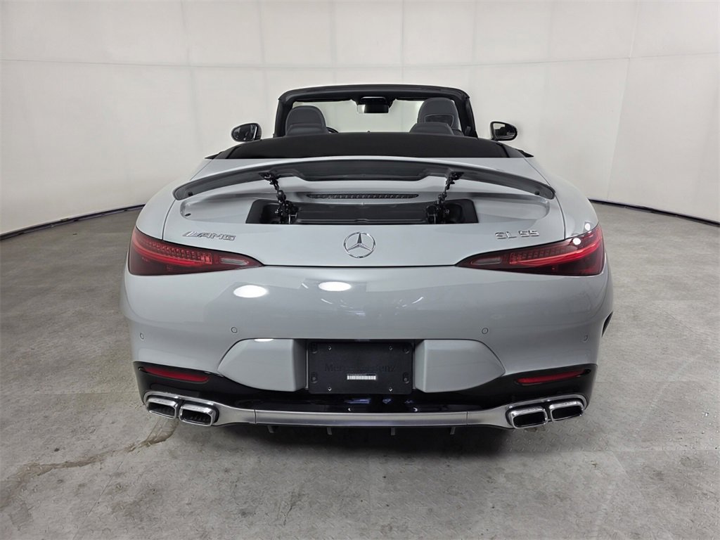 Certified 2022 Mercedes-Benz SL 55 AMG 4MATIC image 5