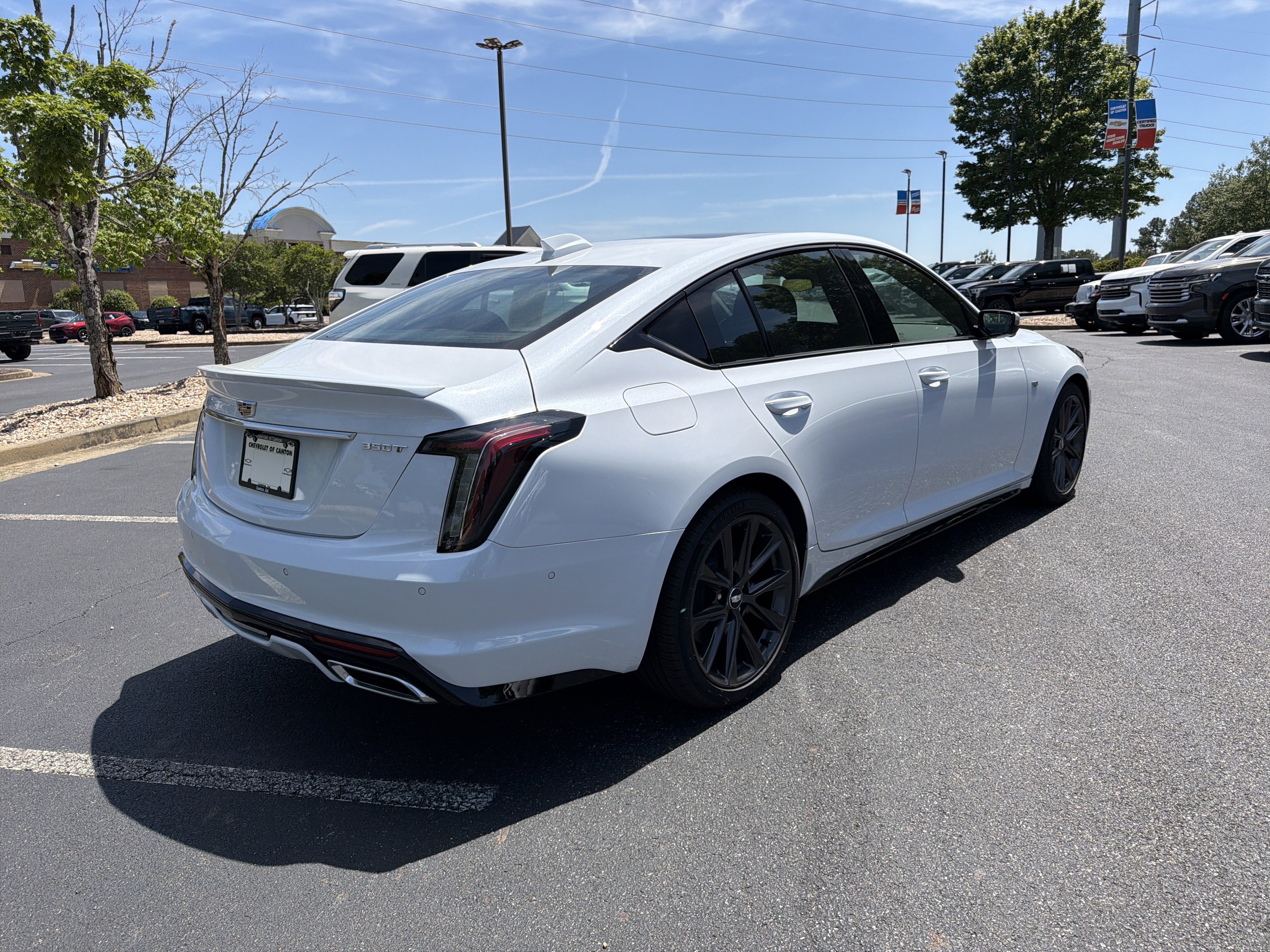 Used 2026 Cadillac CT5 Sport RWD image 5