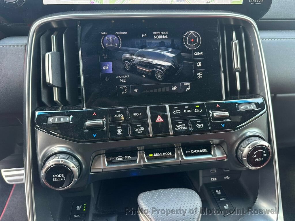 Used 2025 Lexus LX 600 F Sport AWD/4WD image 23