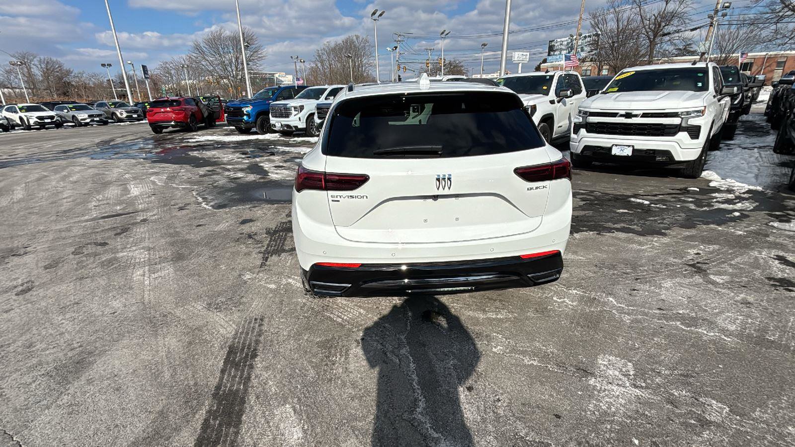 New 2026 Buick Envision Sport Touring image 6