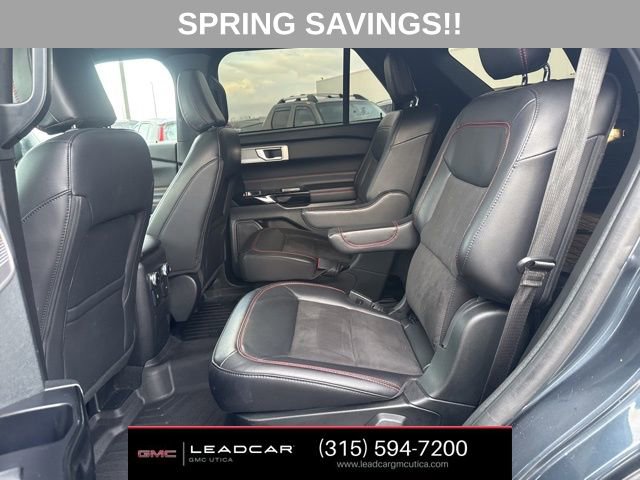 Used 2024 Ford Explorer ST-Line w/ Class IV Trailer Tow Package image 17