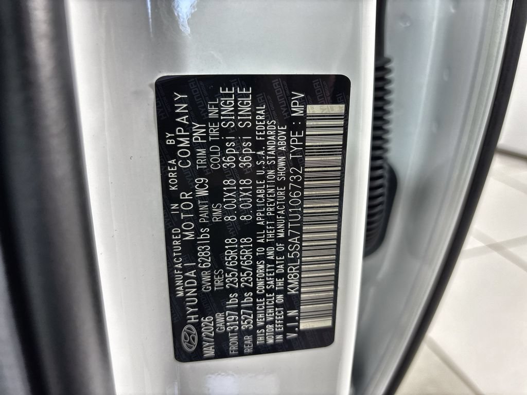 New 2026 Hyundai Palisade FWD Hybrid image 27