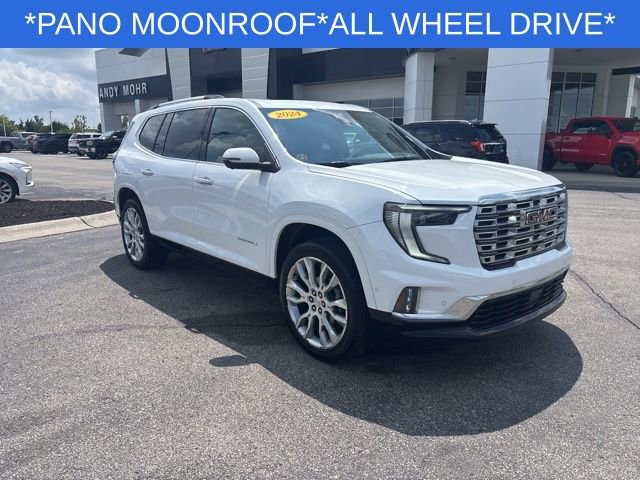 Used 2024 GMC Acadia Denali w/ Super Cruise Package image 2