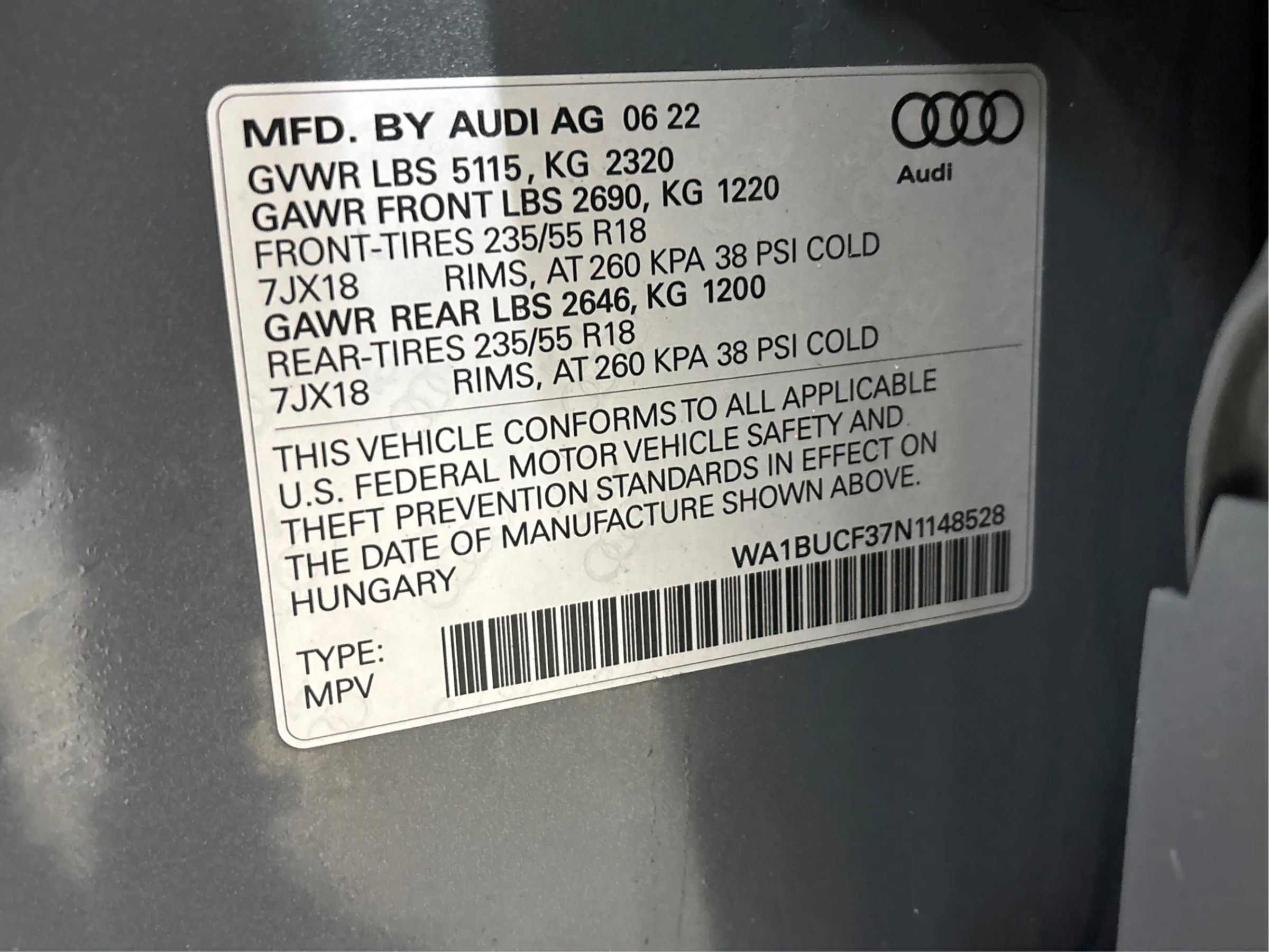 Used 2022 Audi Q3 2.0T Premium Plus image 30