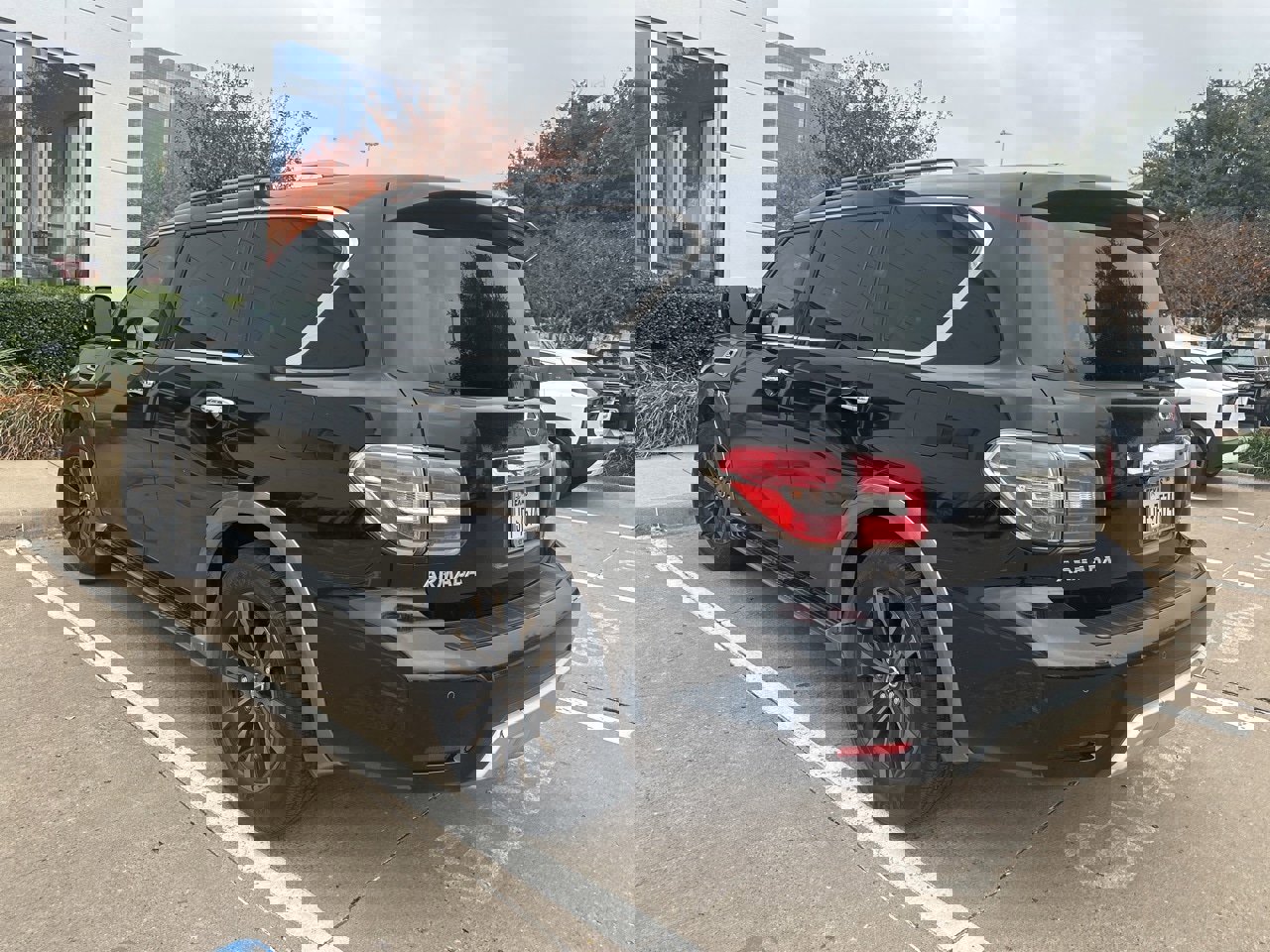 Used 2017 Nissan Armada Platinum w/ Captain Seat Package image 3