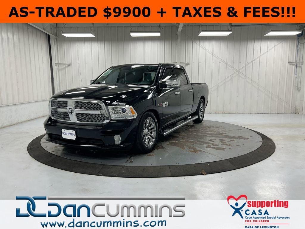 Used 2014 RAM 1500 Limited AWD/4WD image 1
