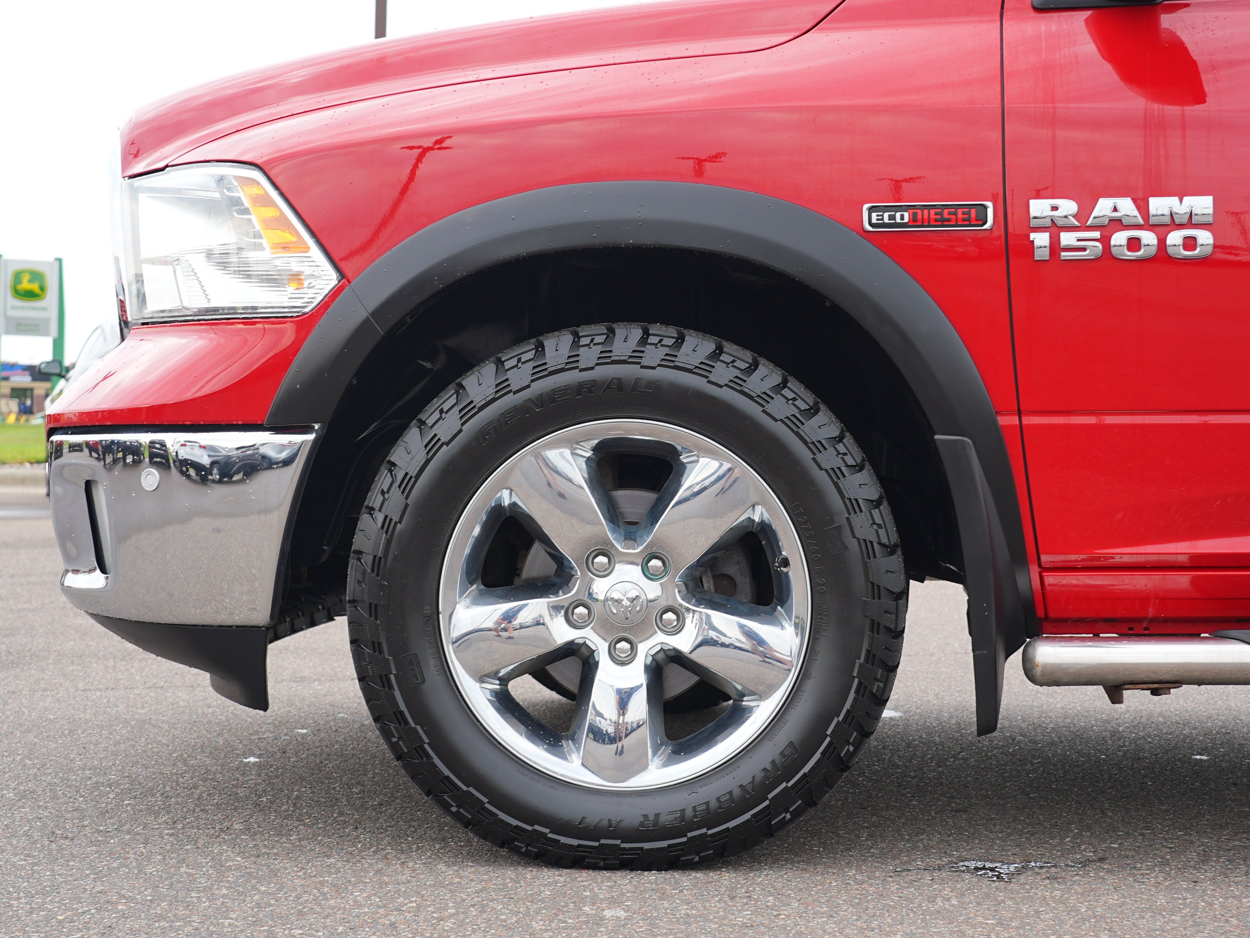 Used 2017 RAM 1500 Big Horn AWD/4WD image 11