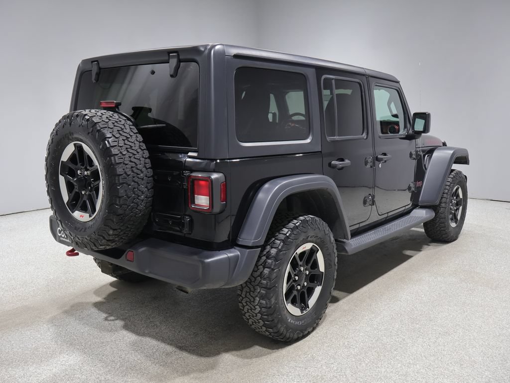 Used 2021 Jeep Wrangler Unlimited Rubicon AWD/4WD image 2