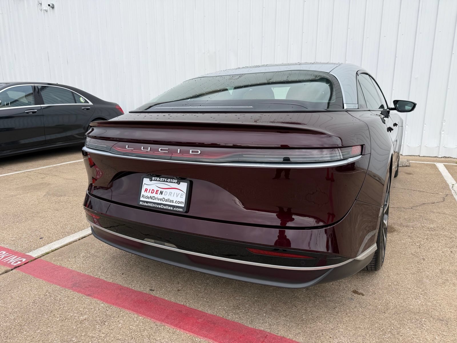 Used 2022 Lucid Air Grand Touring AWD/4WD image 6
