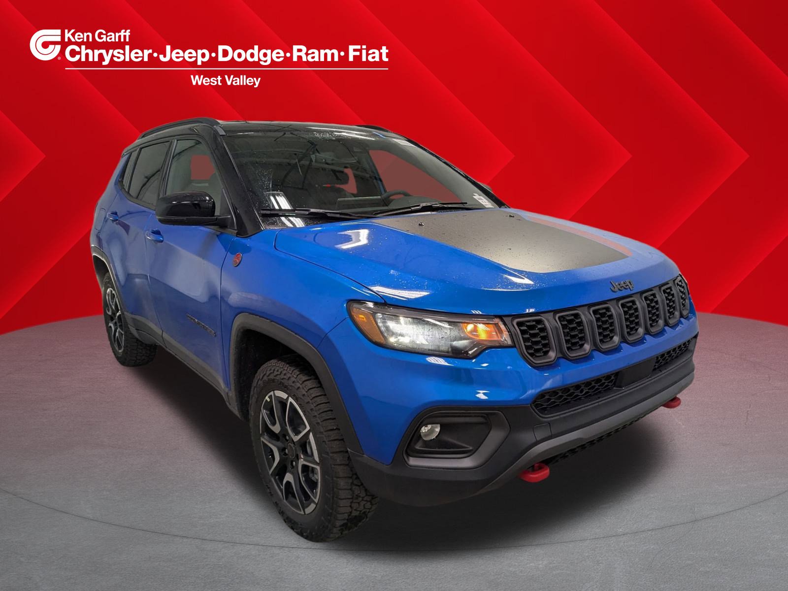 New 2026 Jeep Compass Trailhawk