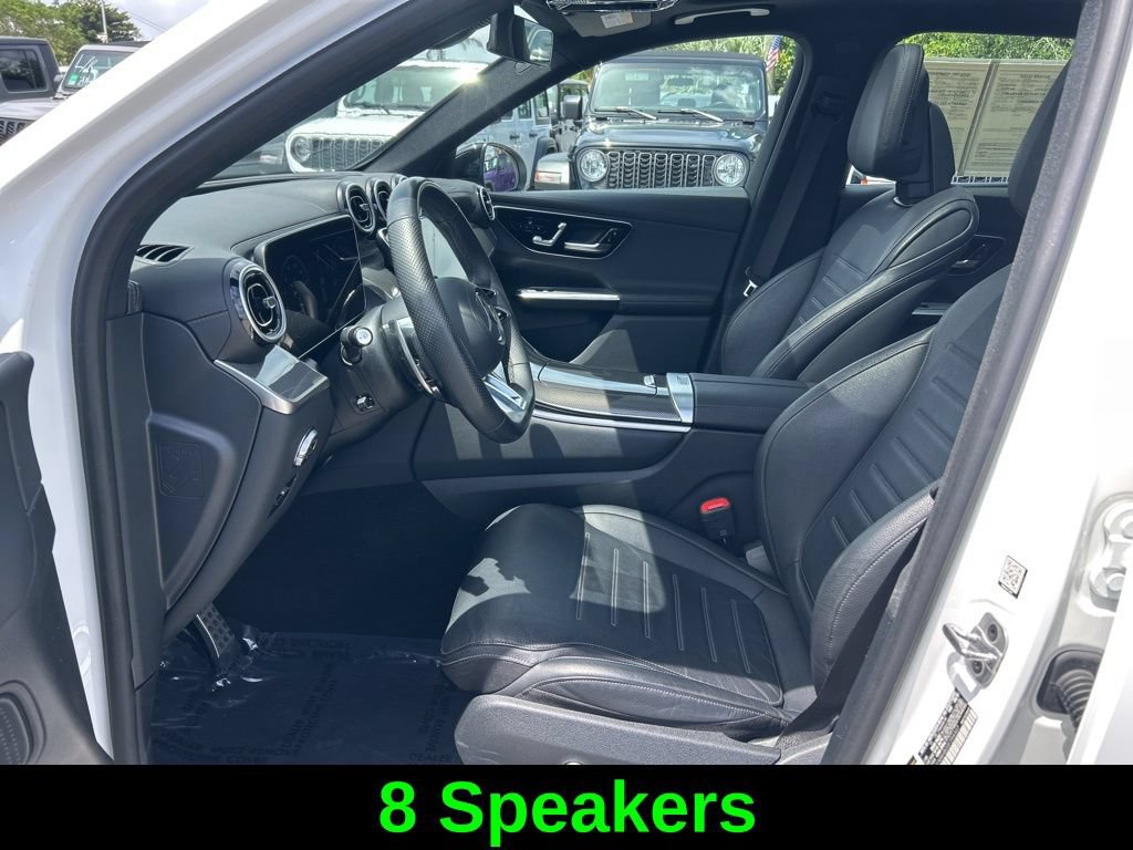Used 2025 Mercedes-Benz GLC 43 AMG 4MATIC image 10