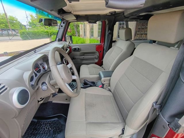 Used 2008 Jeep Wrangler Sahara AWD/4WD image 26