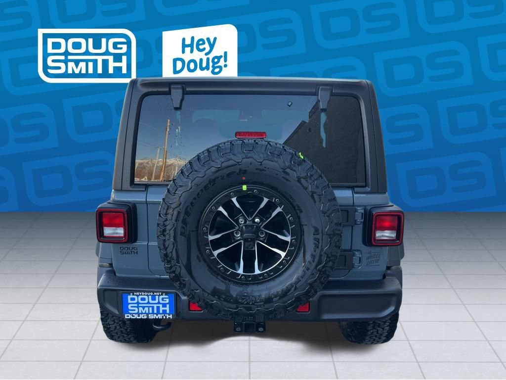 New 2026 Jeep Wrangler Willys image 5