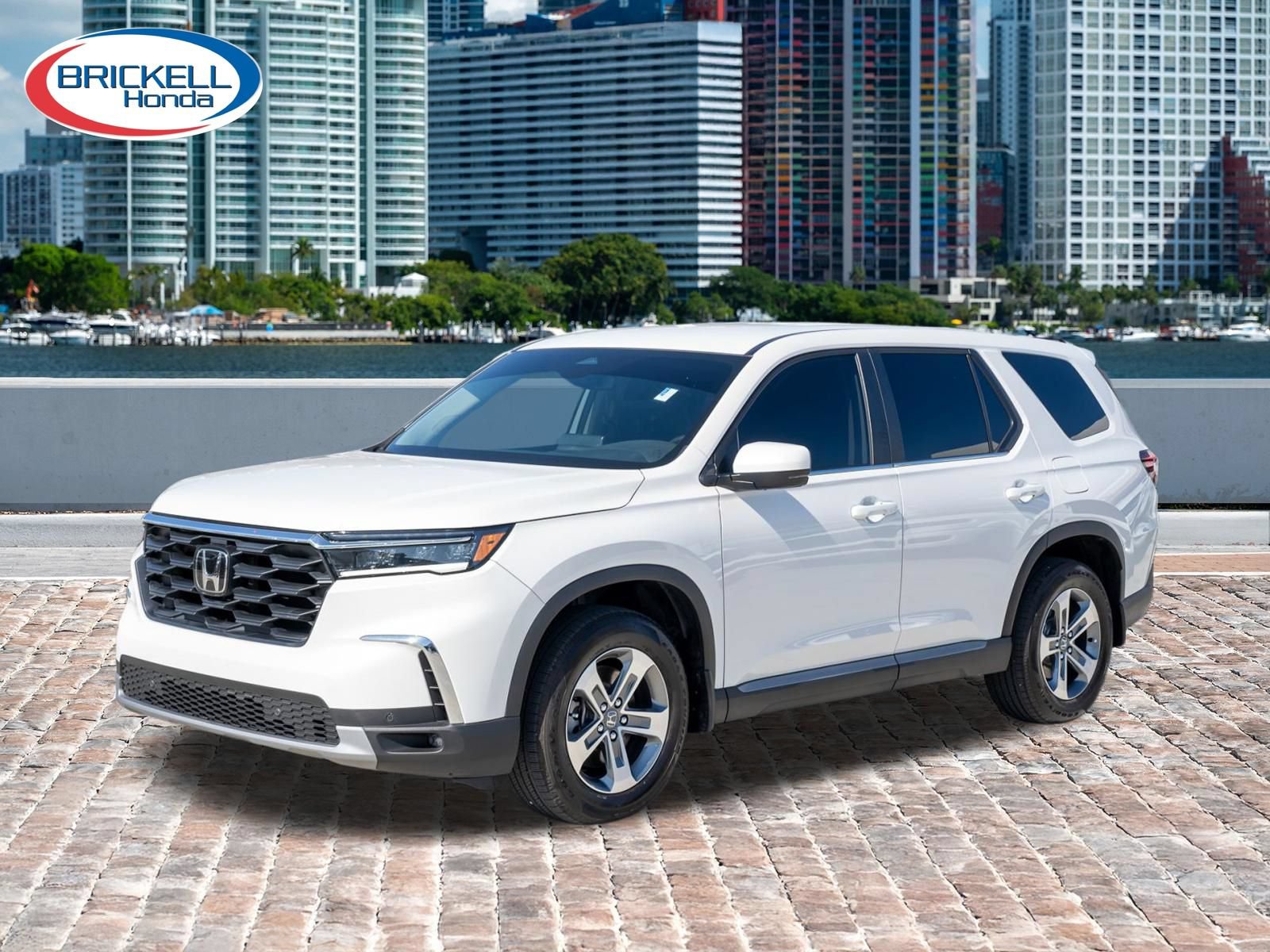 Certified 2025 Honda Pilot EX-L image 1