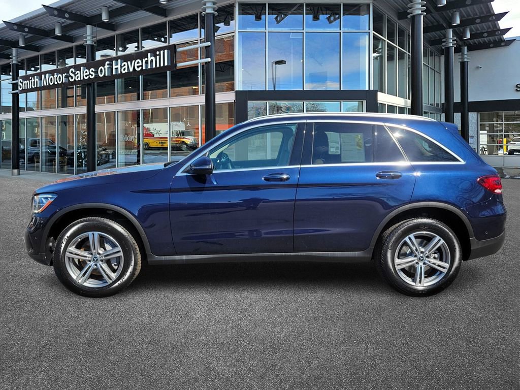 Certified 2022 Mercedes-Benz GLC 300 4MATIC image 2