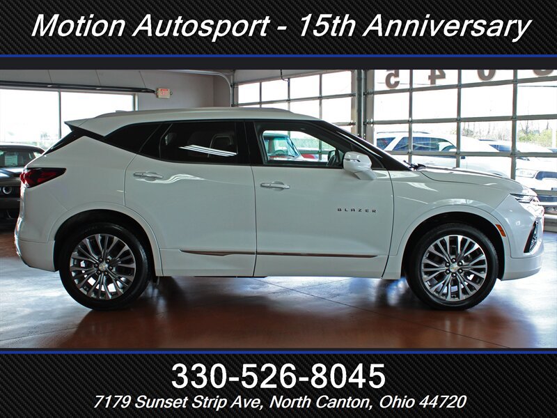 Used 2021 Chevrolet Blazer Premier AWD/4WD image 12