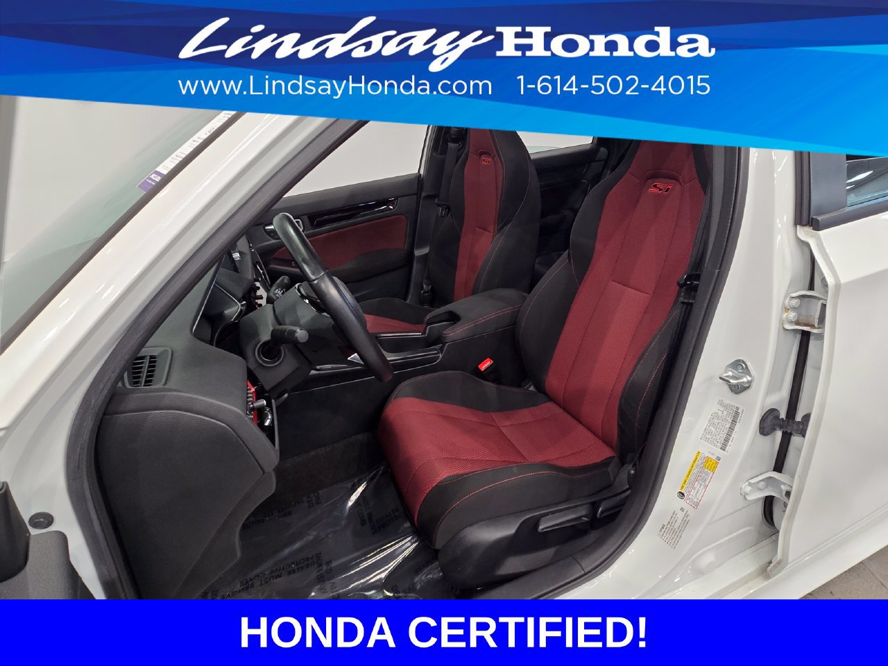 Certified 2023 Honda Civic Si image 13