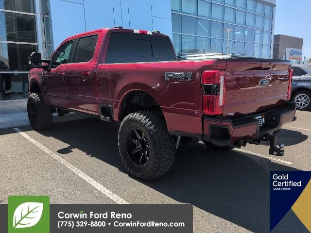 Used 2025 Ford F250 Lariat w/ Lariat Ultimate Package AWD/4WD image 5