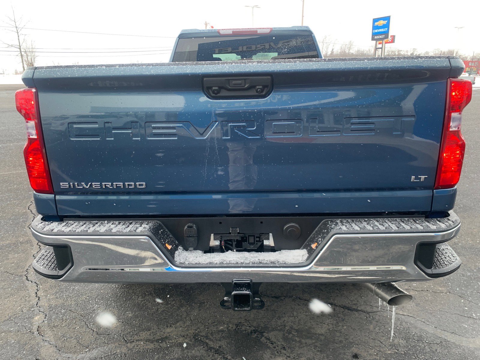 New 2026 Chevrolet Silverado 2500 LT image 4