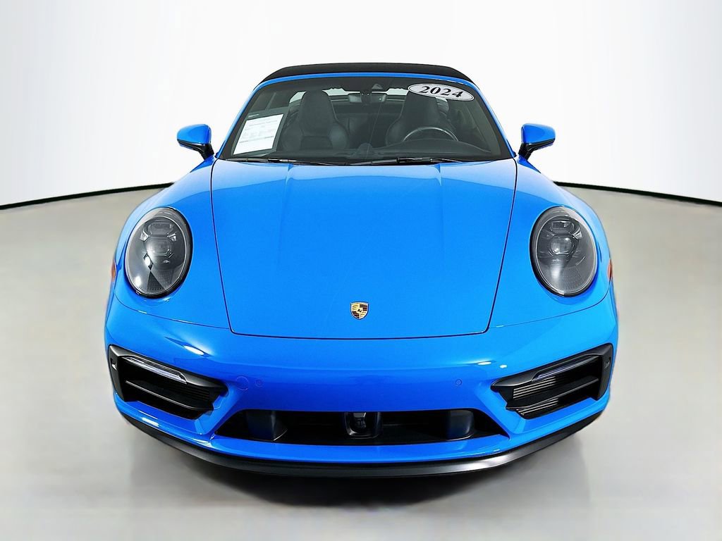 Used 2024 Porsche 911 Targa 4S image 6