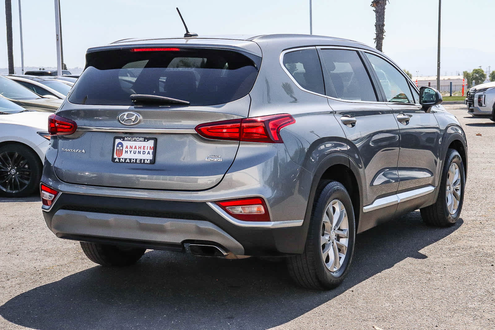 Used 2019 Hyundai Santa Fe SE AWD/4WD image 7