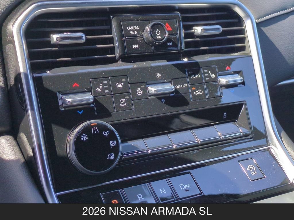 New 2026 Nissan Armada SL RWD image 22