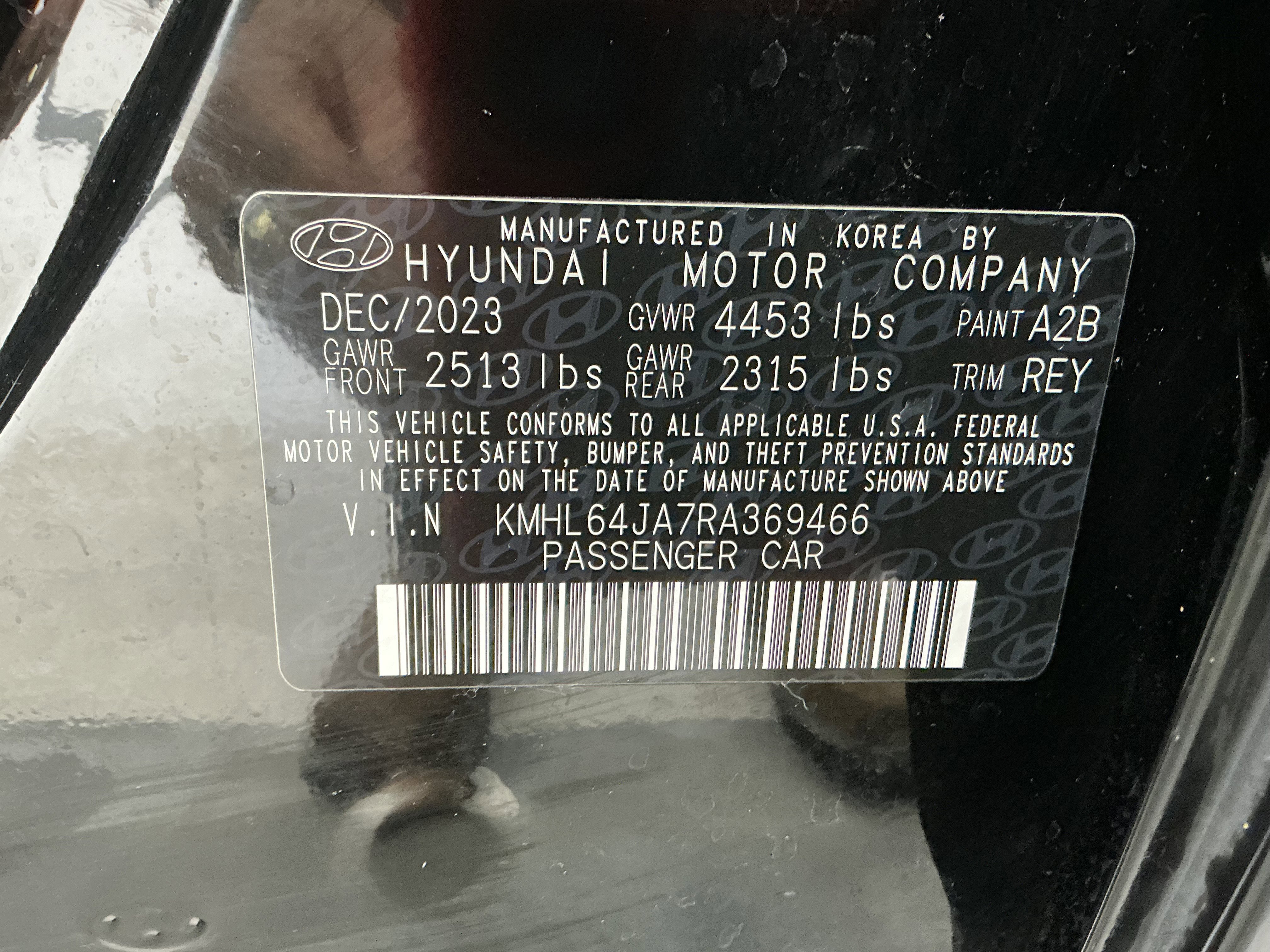 Used 2024 Hyundai Sonata SEL image 15