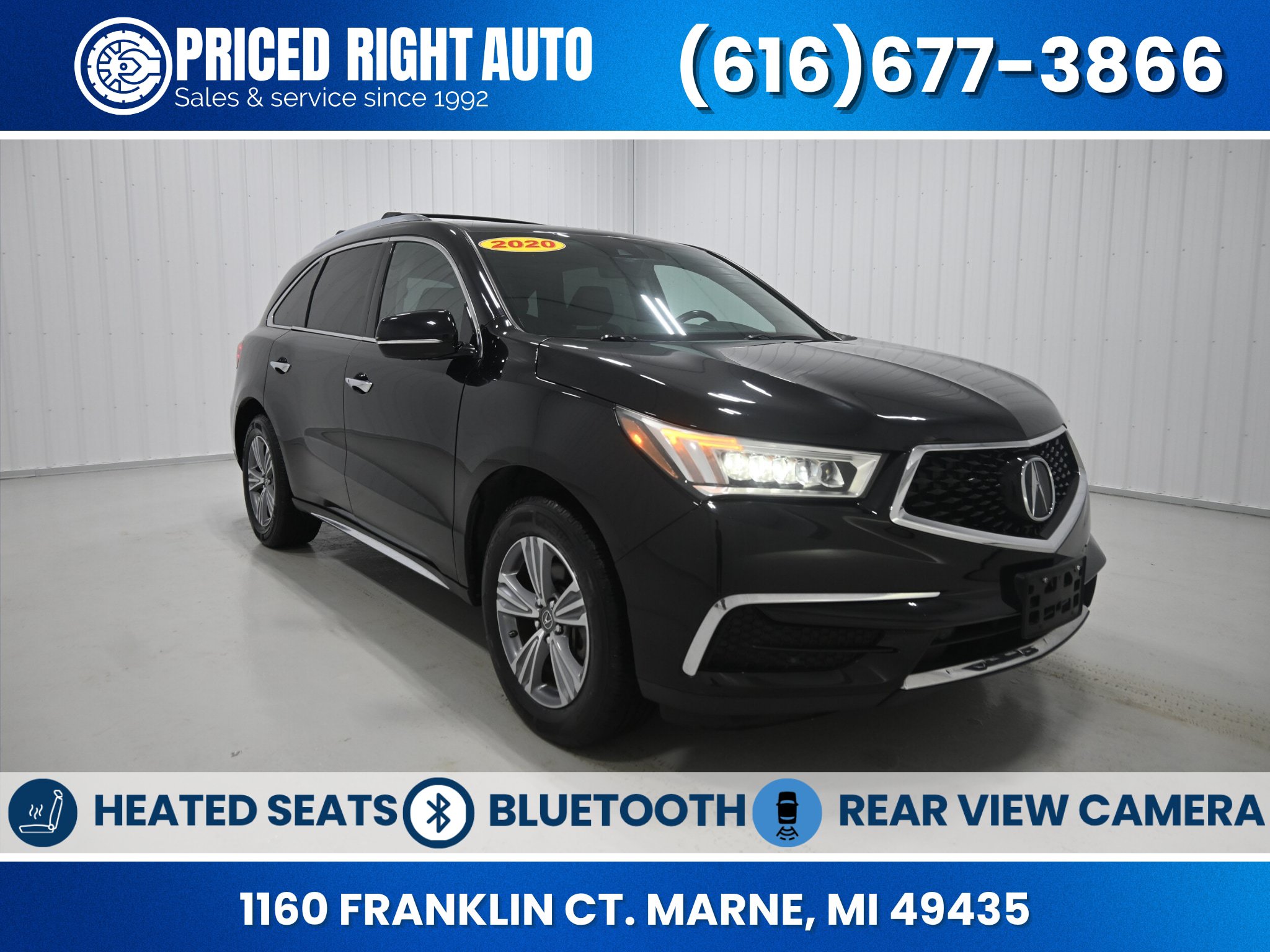 Used 2020 Acura MDX SH-AWD