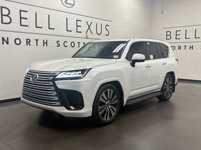 New 2026 Lexus LX 700h Luxury AWD/4WD image 7