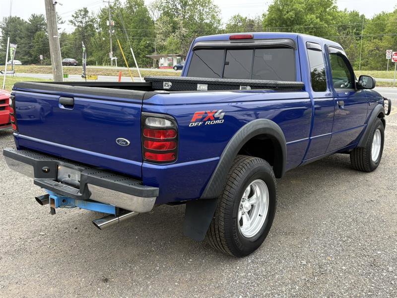 Used 2005 Ford Ranger FX4 AWD/4WD image 4
