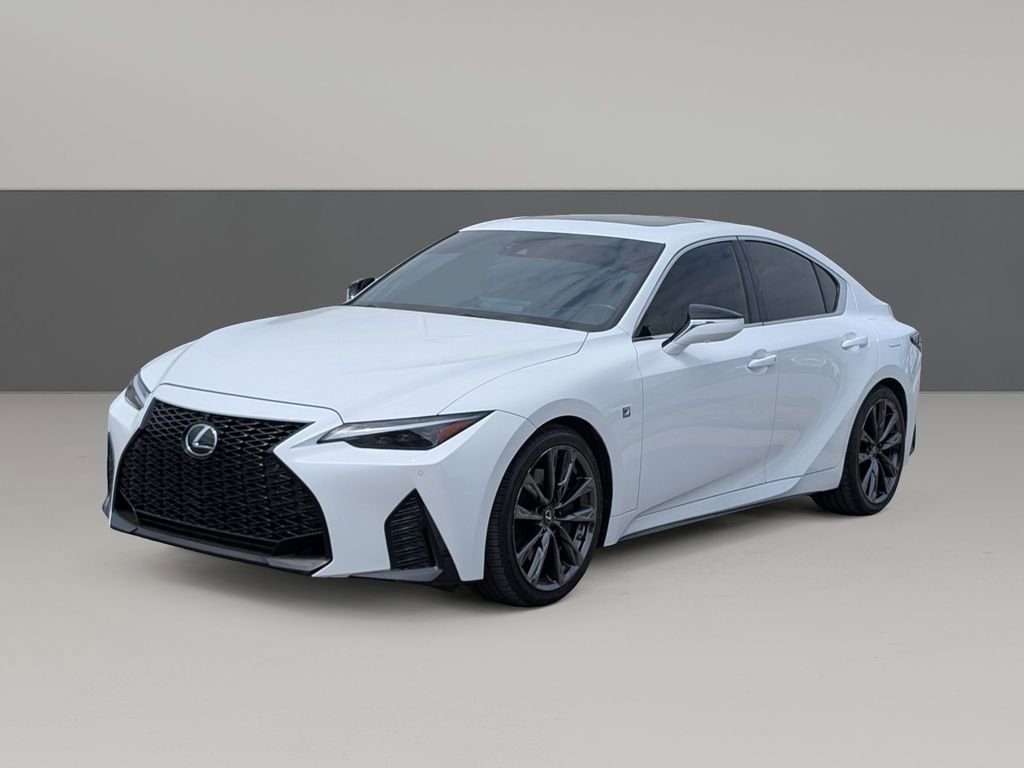 Used 2022 Lexus IS 350 F Sport RWD image 6