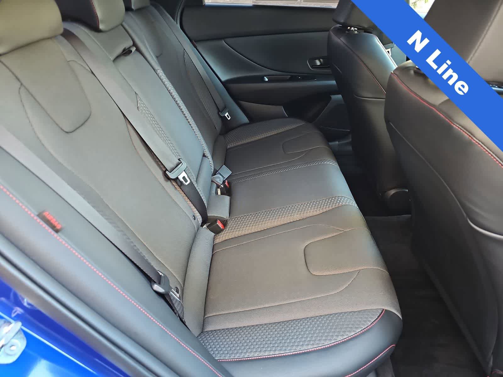 Certified 2025 Hyundai Elantra N Line FWD image 17