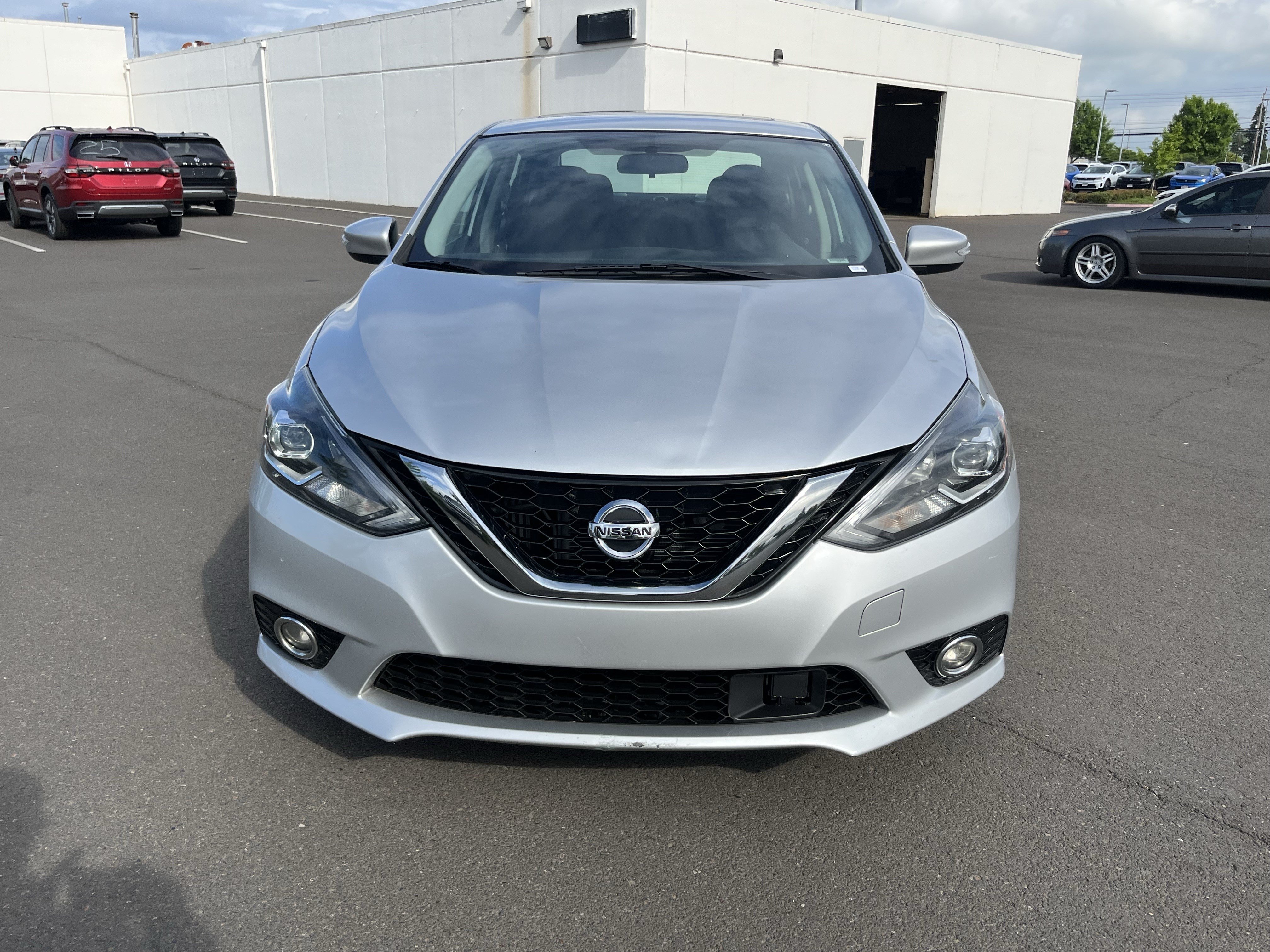 Used 2018 Nissan Sentra SR Turbo FWD image 8
