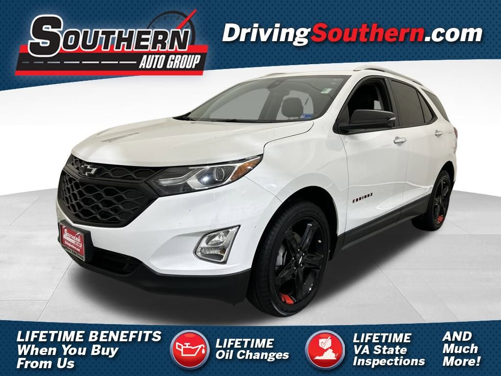 Used 2020 Chevrolet Equinox Premier w/ Premier Redline Edition image 1