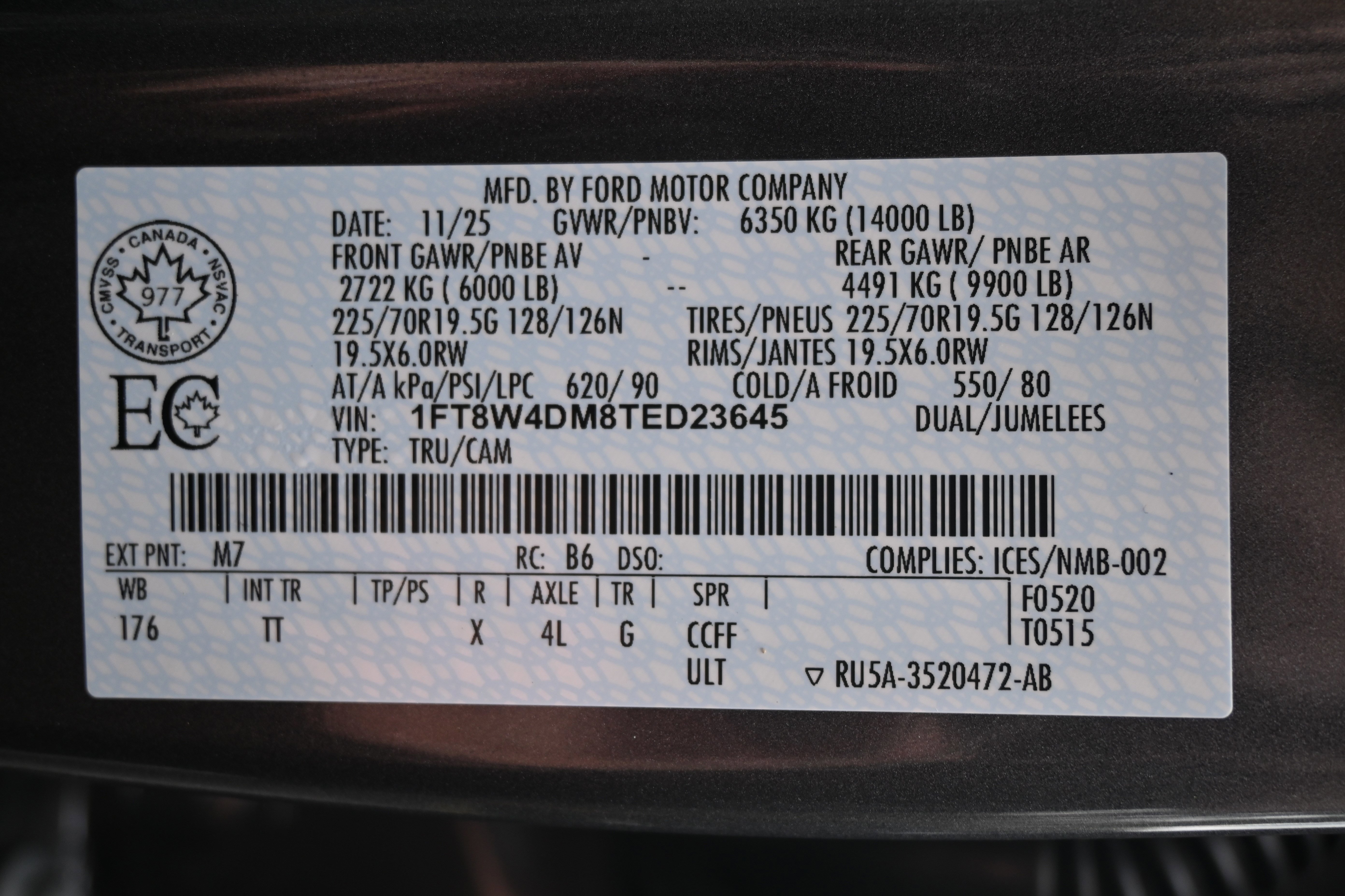 Used 2026 Ford F450 Platinum w/ Platinum Plus Package image 37