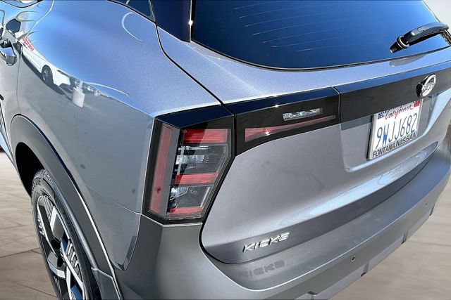 Certified 2026 Nissan Kicks SV FWD image 22