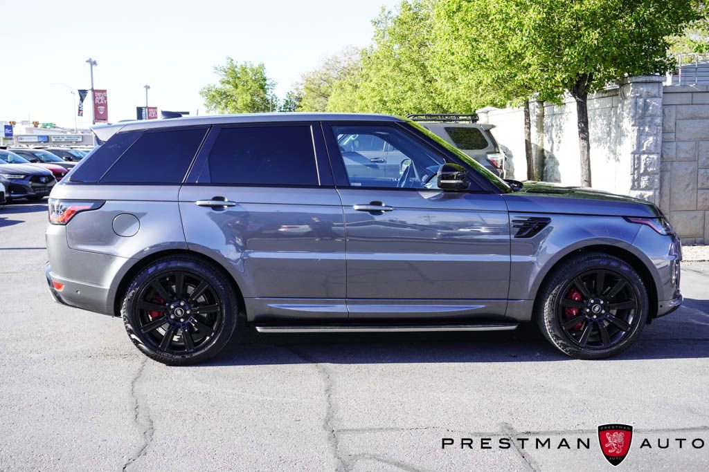 Used 2018 Land Rover Range Rover Sport Supercharged AWD/4WD image 19