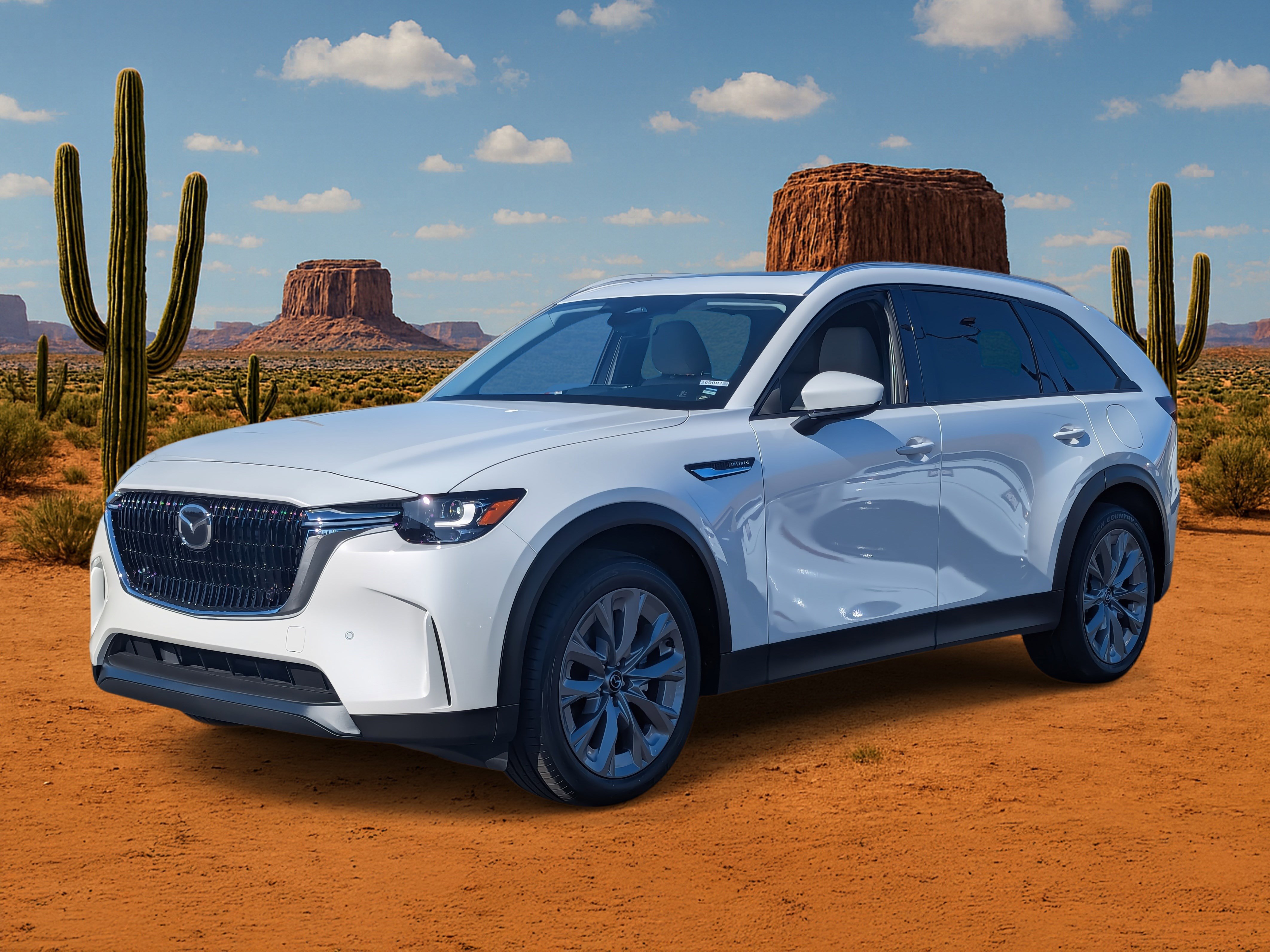 New 2026 MAZDA CX-90 3.3 Turbo w/ Preferred Package image 2