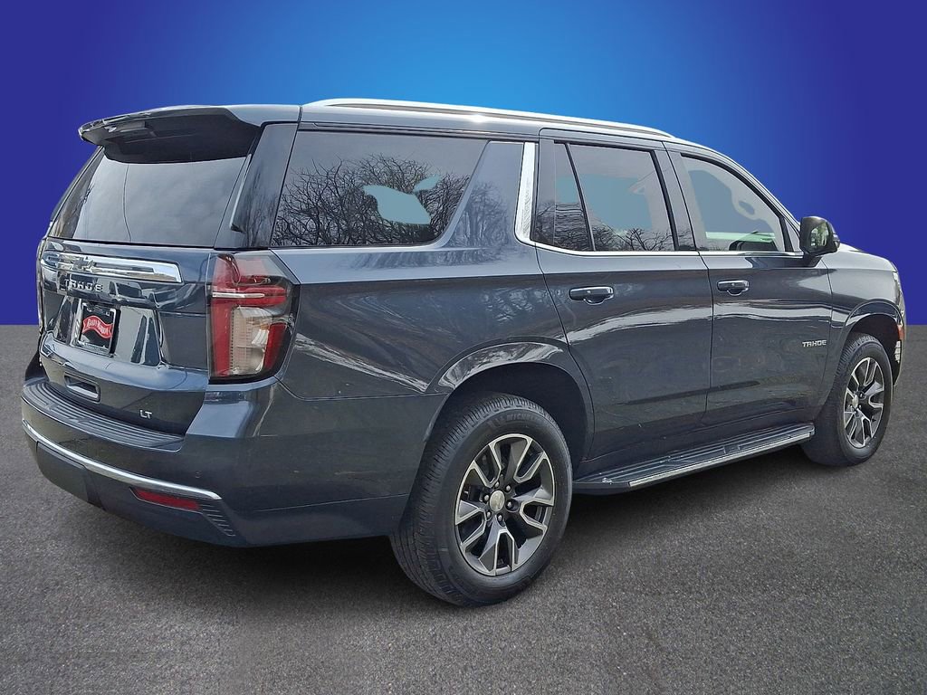 Used 2021 Chevrolet Tahoe LT w/ LT Signature Package image 4
