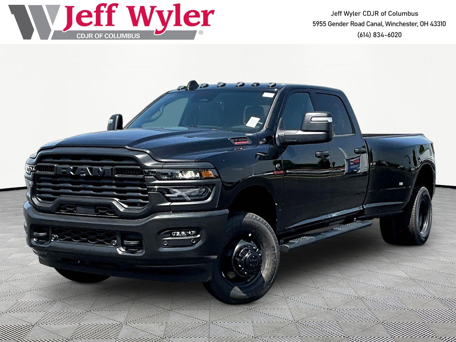 New 2026 RAM 3500 Tradesman AWD/4WD image 1